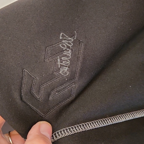 Free World Men's Bonded Fleece Zip Up jacket - Picture 10 of 14